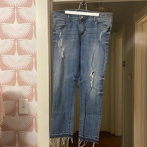 Reese Ankle Straight leg jean